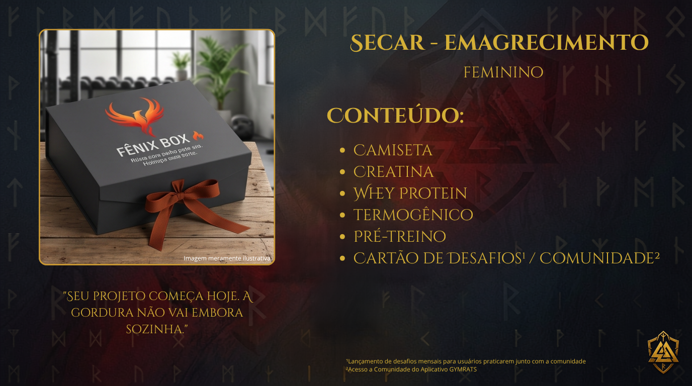 Fênix Box — Feminino
