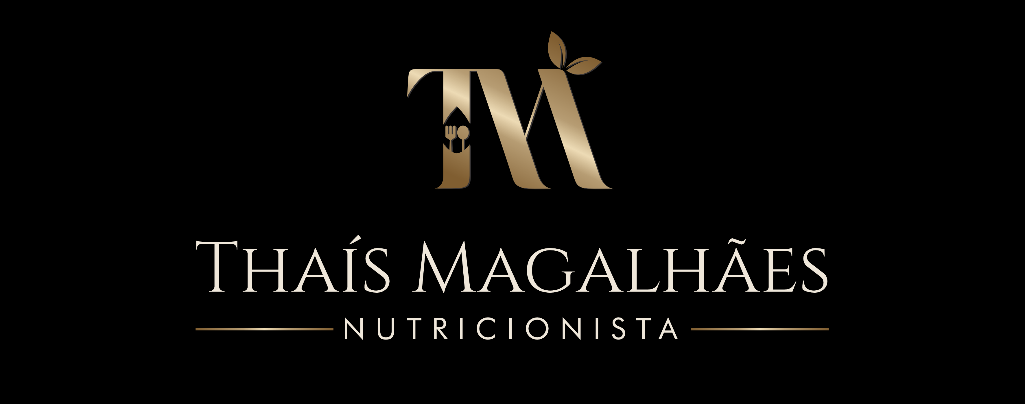 Logo Thaís Magalhães