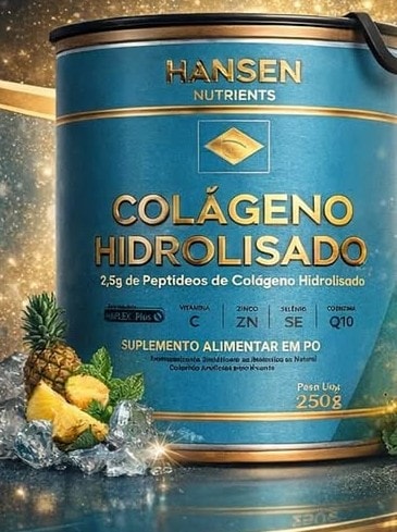 Colágeno Hidrolisado — Hansen Nutrients