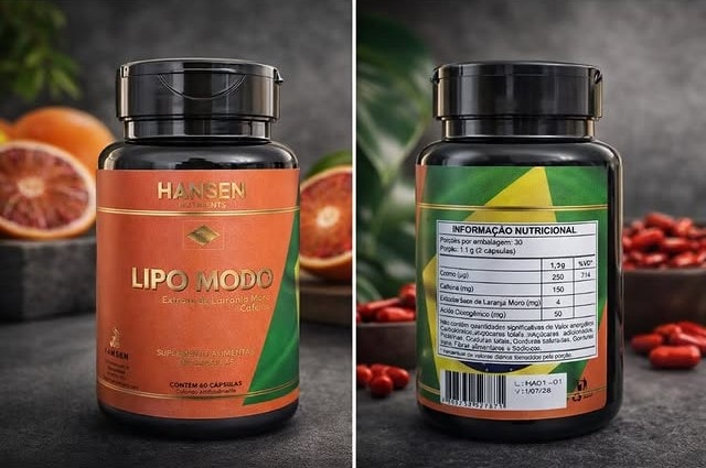 Lipo Modo — Hansen Nutrients