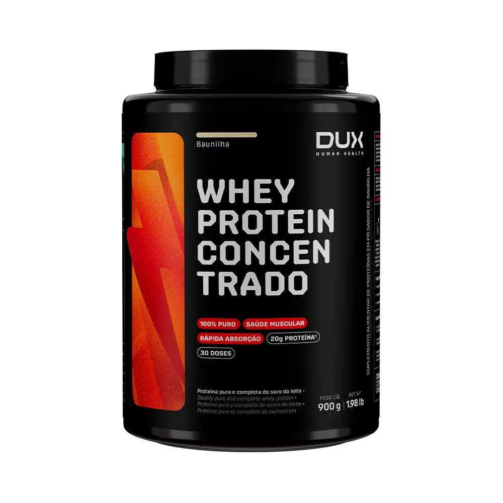 Whey Protein Concentrado — Dux Human Health