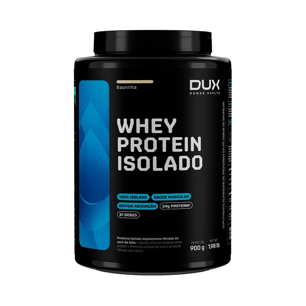 Whey Protein Isolado — Dux Human Health